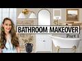 Diy Small Bathroom Makeover! Save Thousands Doing It Yourself - Part 1