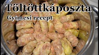 A Gyimesekben így készítik a töltöttkáposztát - hagyományos töltött káposzta recept.