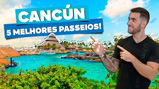 Os 5 passeios imperdíveis de CANCÚN! Saiba quais são os passeios mais legais e todas as dicas!