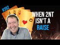 When 2NT Isn't A Raise - Weekly Free #392