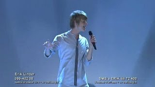 Talangfinal 2009: Erik Linder - Talang (TV4)