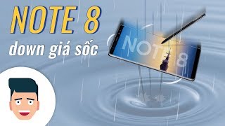 Note 8 CHÍNH HÃNG sụt giá ngang XÁCH TAY!