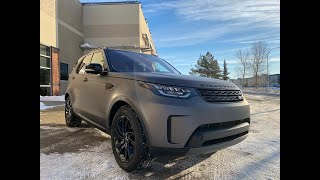 2020 Land Rover Dicovery door panel removal