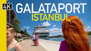 İstanbul Galataport 4K Rehberli Tur 2024 | Bilmeniz Gereken Her Şey!