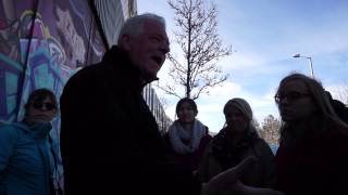 Taxi Tour of the Belfast Peace Wall (Northern Ireland)