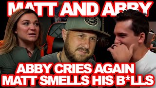 Matt & Abby Podcast | Matt Should Not Have Said That Out Loud!