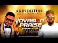 Akindotun live ministration at INVASION PRAISE CONCERT 2022 with Kaywonder