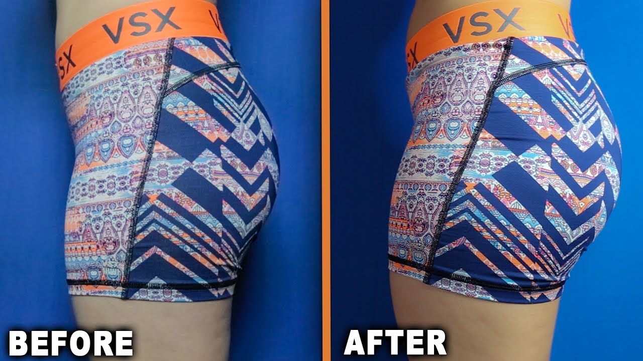 Squat Before And After