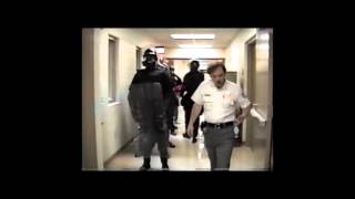 Connecticut Dept of Corrections WRSMU Cell Extraction 2