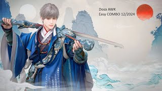 Best Combo Dosa Awakening Update 12/2024 - Black Desert Online