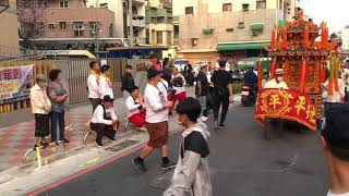 歲次辛丑年開基天后祖廟建醮送天師遶境—板橋平安社（米街澤祐堂）