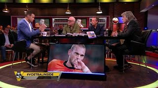''Sneijder gaat kleine trainerscursus doen''  - VOETBAL INSIDE