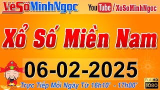 XSMN Minh Ngọc - Trực tiếp Xổ Số Miền Nam - KQXS Miền Nam ngày 06/02/2025, KQXS Hôm Nay, XSTT, XSKT