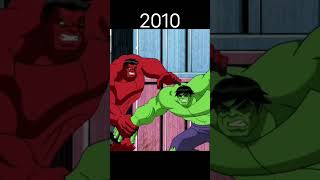 Evolution Of Red Hulk #shorts #evolution