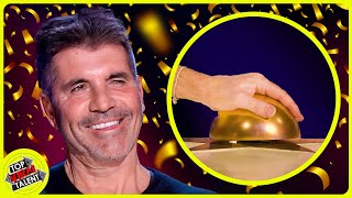 ALL of Simon Cowell's GOLDEN BUZZER Auditions on BGT Ever!