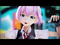 mmd艦これ 五等分の気持ち お宮式不知火改二 4k･60fps @shironeko_music