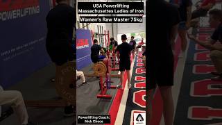 Beth's Impressive 99lbs Bench Press on First Attempt at USAPL Powerlifting Meet 💪