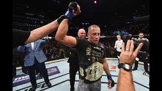 UFC 217: Entrevista no octógono com Georges St-Pierre e Michael Bisping
