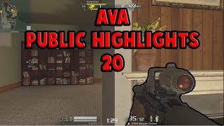 AVA Public Highlights 20