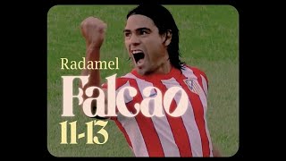 How good was Radamel Falcao during his prime?