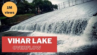 Vihar Lake Overflow : Powai Dam | Secret Place Mumbai