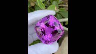 #Kunzite #kunzite Rare Kunzite 550 Ct Size CushionShape