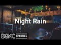 Night Rain: Rainy Jazz & Coffee Shop Music Ambience - Relaxing Background Jazz Music for Sleep, Work