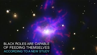 Quick Look: Black Holes Can Cook for Themselves, Chandra Study Shows