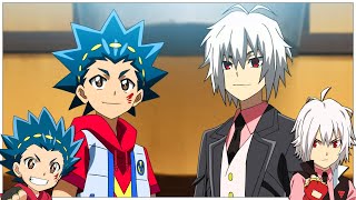 VALT AND SHU FULL CONVERSATION (ENGLISH SUB) Beyblade Burst DB Episode 46 English Sub Shu and Valt