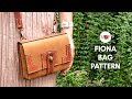 Fiona Leather Crossbody Bag DIY (Pattern in Description)