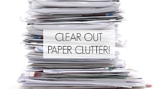 How to Minimize Paper Clutter | Digital Document Organization