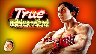 Kazuya Claims True Tekken God