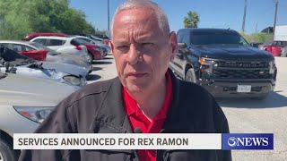 Services announced for former police chief Rex Ramon