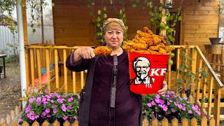 Delicious and Crispy KFC Recipe in the Village | Everyone's favorite recipe