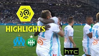 Olympique de Marseille - AS Saint-Etienne (4-0) - Highlights - (OM - ASSE) / 2016-17