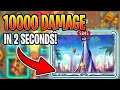 10000 Damage in 2 Seconds! INSTANT WINS! | The Bazaar