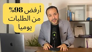 ماتبقاش تخلي بنادم يخدمك، ارفض الطلبات الخاوية | Aziz afkar