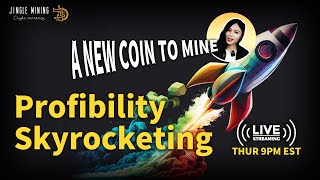 *BANG * Profibility skyrocketing🚀:  A new coin to mine ！！！！【LIVE】