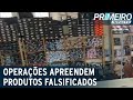 SP: agentes apreendem mais de R$ 110 milhões em produtos falsificados | Primeiro Impacto (28/04/21)