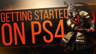 Getting Started on PS4 - Level 1-56 Tips - Black Desert Online Playstation 4 (PS4)