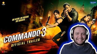 Producer Reacts: Commando 3 | Official Trailer | Vidyut, Adah, Angira, Gulshan|Vipul Amrutlal Shah