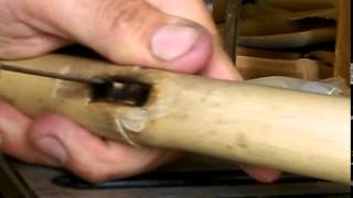 Native American Flute Making - Flute track specifics