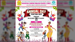 14th ANNUAL DAY FUNCTION-2025 _ LIVE