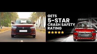 Maruthi Suzuki Dzire 5 star rating