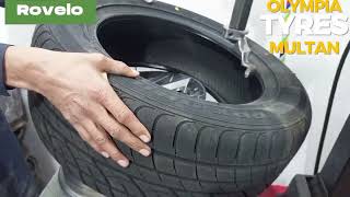 chaines best tyre review chaines no. brand Rovelo tyre for civic #rovelotyre