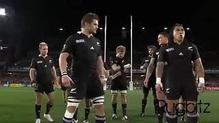 The All Blacks haka in 2015 Rugby World cup