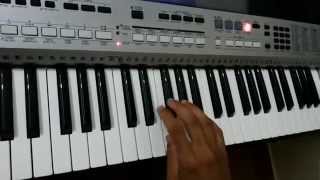 Azhagu song from the movie Saivam - Played on Keyboard