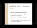 surgical emergencies – lecture 4 – diverticular disease u0026 diverticulitis