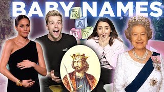 Prince Harry and Meghan Markle Baby Name! | Baby Sussex