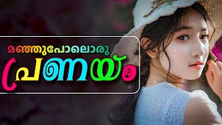 മഞ്ഞുപോലൊരു പ്രണയം .. Shahul Malayil